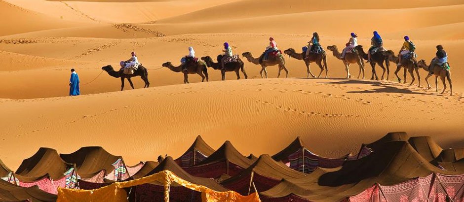 3 Days desert Trip to Merzouga