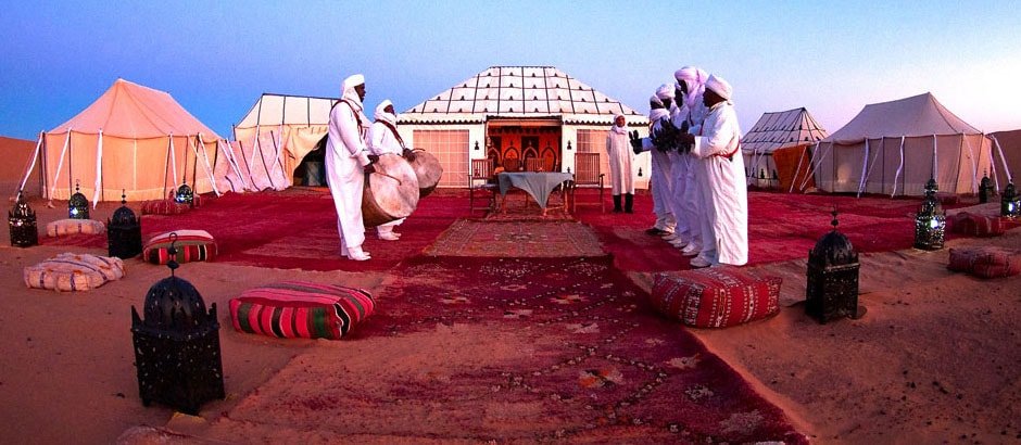 Luxury desert tour Marrakech