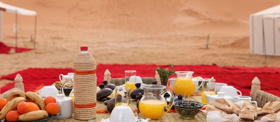 Morocco luxury desert camps